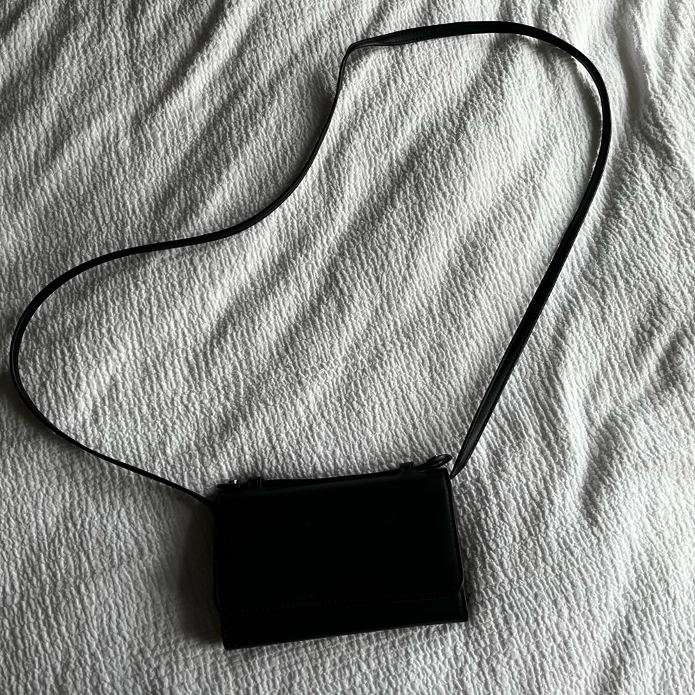 Cute black purse